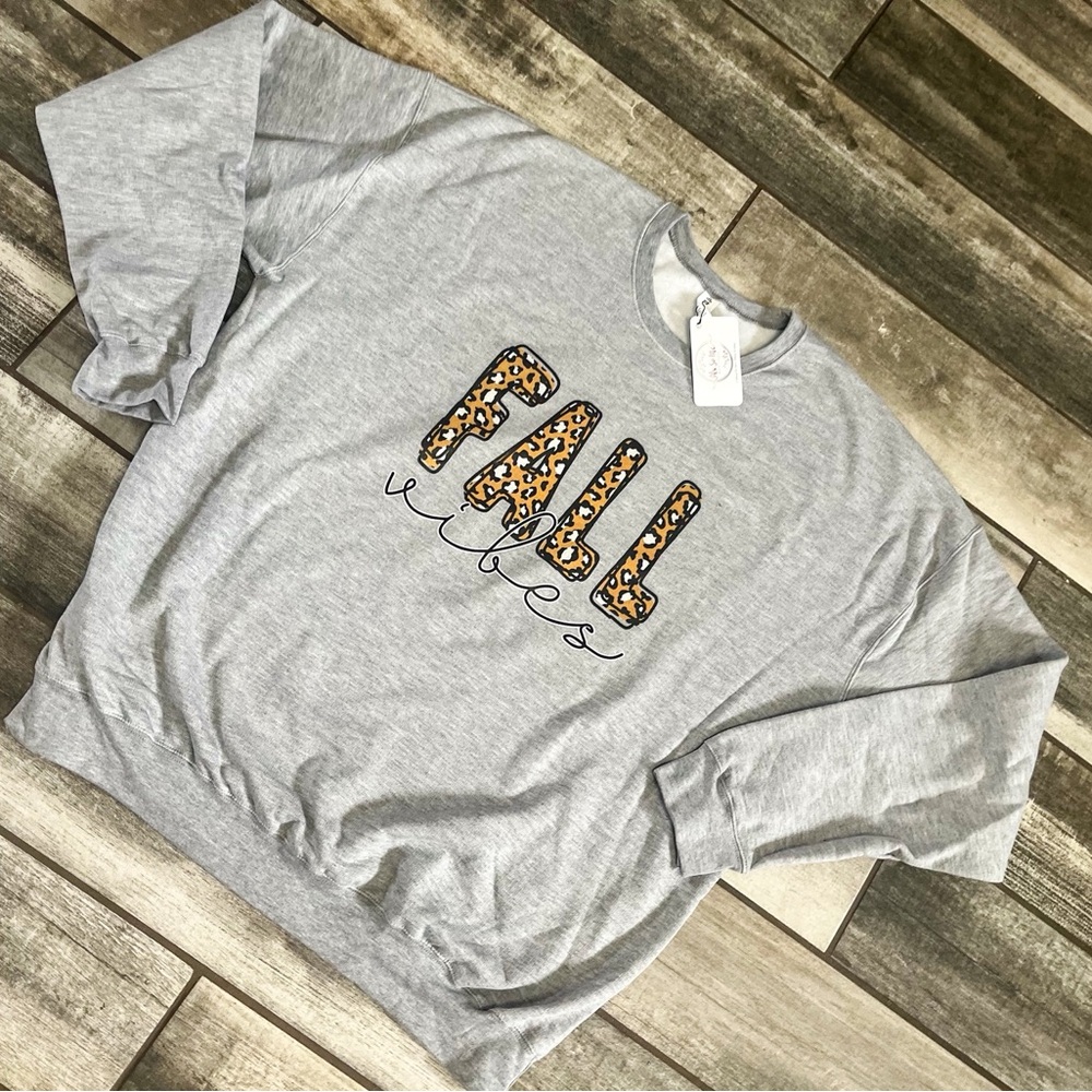 Fall Vibes Crewneck Sweatshirt